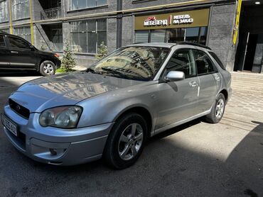 мотоцикл трехколесный: Subaru Impreza: 2003 г., 2 л, Автомат, Бензин, Седан