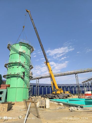 Услуги автокрана: Стрела 67 м, 80 т — 12