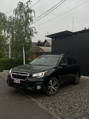 стояночный тормоз: Subaru Outback: 2018 г., 2.5 л, Автомат, Бензин, Внедорожник