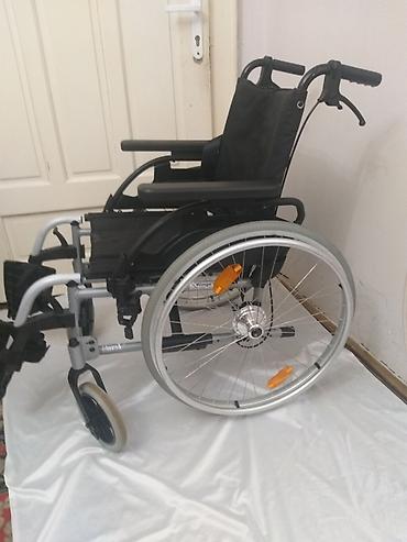 Invalidska kolica: Nemacka invalidska kolica marke BREEZY, novi tip sa duplim kocnicama,u — 1