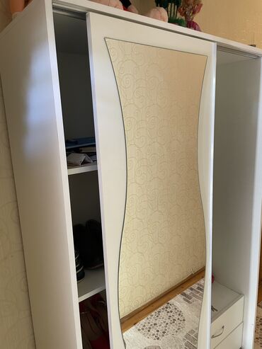 embawood carpayi qiymetleri: Шкаф в прихожей, Б/у, 1 дверь, Прямой шкаф