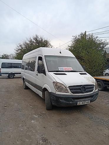 моя вина: Mercedes-Benz Спринтер: 2006 г., 2.7 л, Механика, Дизель, Бус — 2