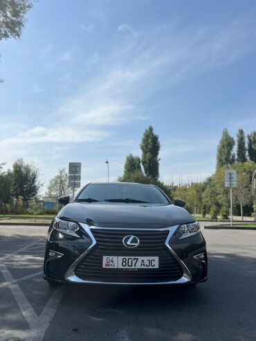 Lexus: Lexus ES: 2017 г., 3.5 л, Автомат, Бензин, Седан