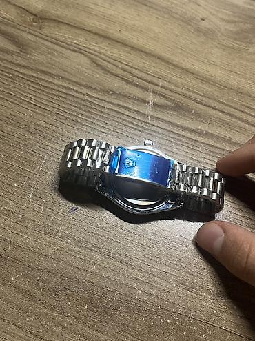 3d saatlar: Yeni, Qol saatı, Rolex, rəng - Göy — 3
