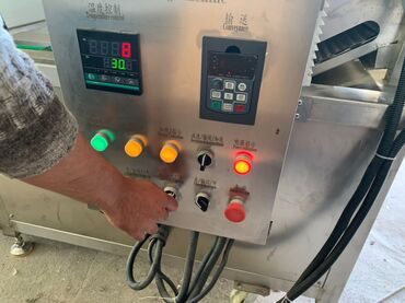 оборудование для мороженого: Промышленная бланшировочная машина (Blanching machine), нержавеющая