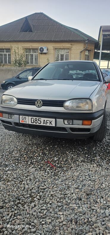 купить авто в рассрочку в бишкеке: Volkswagen Golf: 1996 г., 1.8 л, Автомат, Бензин, Купе
