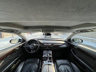 Audi: Audi A8: 2012 г., 3 л, Автомат, Бензин, Седан — 8