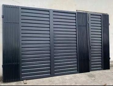 Откатные ворота: Принимаем заказы Опыт работы 6-7 лет Делаем качественно быстро 💨 — 2