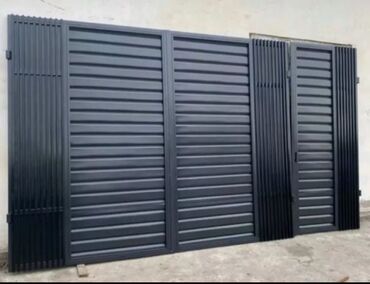 Откатные ворота: В любой сложности — 7