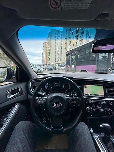 Kia: Kia K5: 2 л | 2015 г. Седан — 6
