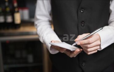 Ofisiantlar: Ofisiant tələb olunur, Ayda 2 dəfə ödəniş