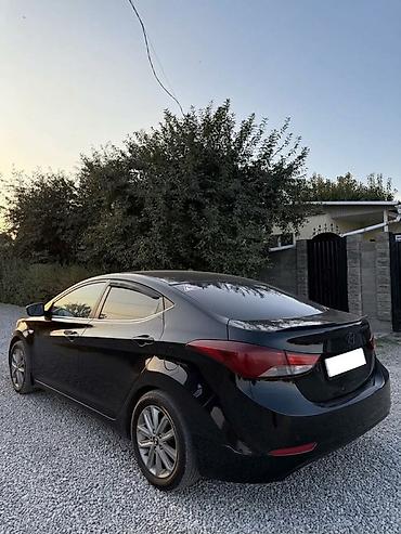 sonata uf: Hyundai Elantra: 2015 г., Автомат, Бензин, Седан — 6