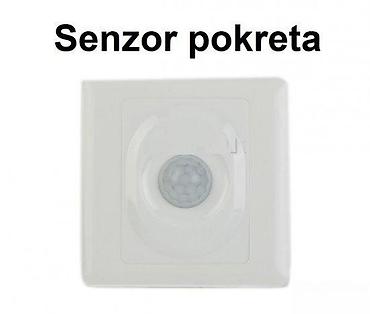 pest control pci: Ugradni PIR senzor pokreta za rasvetu – zidna verzija (modul u formatu — 3