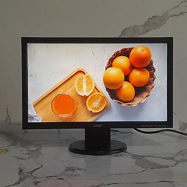 Мониторы: Монитор, Acer, Б/у, LCD, 18" - 19" — 19