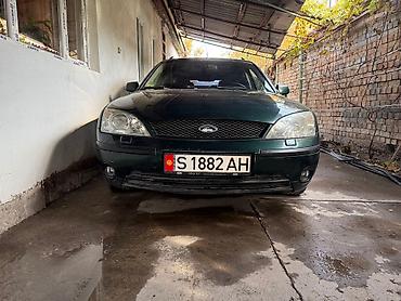 legion 7: Ford Mondeo: 2003 г., 2 л, Механика, Дизель, Универсал — 2
