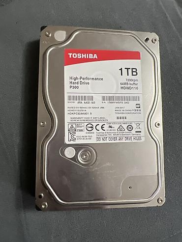 ssd usb: Накопитель для ПК, Б/у, Toshiba, HDD, 3.5", Для ПК — 1