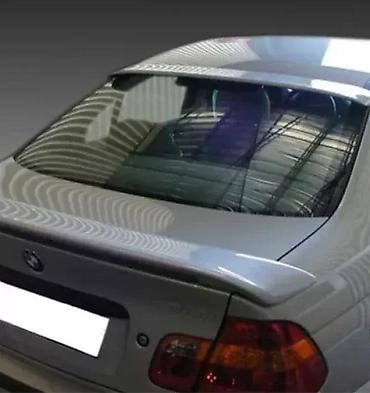 SPOJLER REP ZA GEPEK BMW E46 | Spojler rep za gepek Za model: BMW na lalafo.rs SPOJLER REP ZA GEPEK BMW E46 | Spojler rep za gepek Za model: BMW