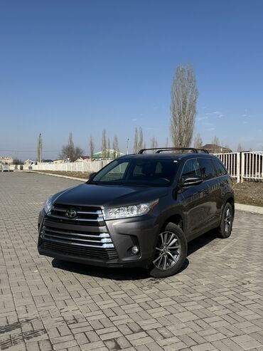 хайландер 2019: Toyota Highlander: 2019 г., 3.5 л, Автомат, Бензин, Кроссовер