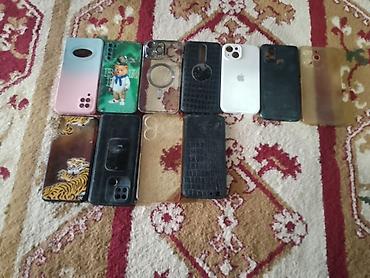 Kabrolar: Müxtəlif üslub və materiallarda telefon qabıqları. Şəffaf silikon — 1