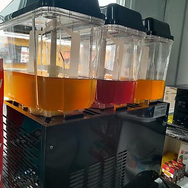 Кафелер, ресторандар үчүн: Трёхсекционный диспенсер для напитков (juice dispenser) - 3 — 3