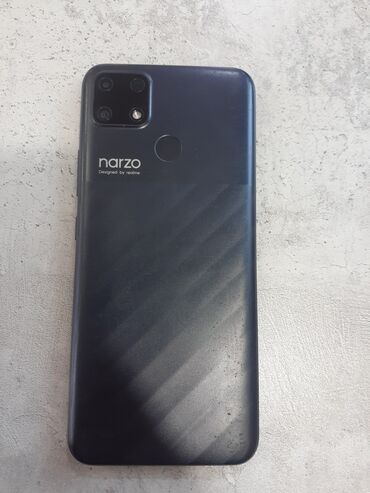 realme c55 цена в бишкеке: Realme Narzo 30A, Б/у, 64 ГБ, цвет - Синий, 2 SIM