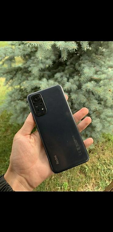 xiomi 11 lite 5g: Redmi, Redmi Note 11, Б/у, 128 ГБ, цвет - Черный — 2