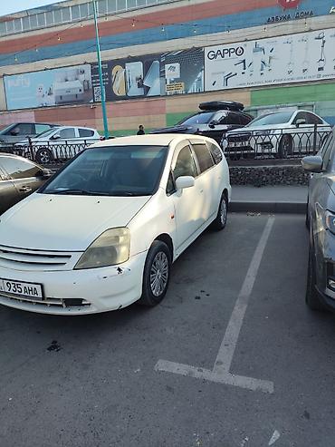 honda civic ek: Honda Stream: 2002 г., 2 л, Автомат, Бензин, Минивэн — 6