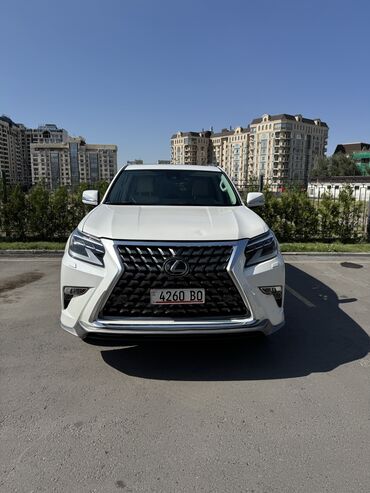 runx alex: Lexus GX: 2020 г., 4.6 л, Автомат, Бензин, Жол тандабас