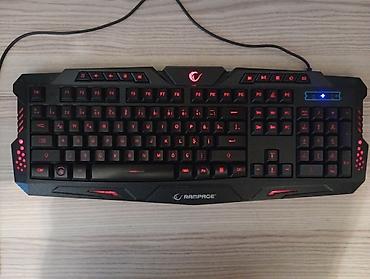 Rampage qaming klaviaturası - Tam ölçülü (numpadlı) USB klaviatura -
