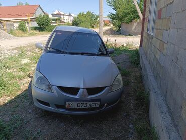 mitsubishi pajero спорт: Mitsubishi Lancer: 2004 г., 1.6 л, Механика, Бензин, Седан