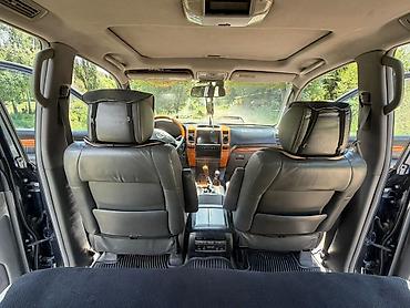195 14 с: Lexus GX: 2003 г., Автомат, Бензин, Внедорожник — 2