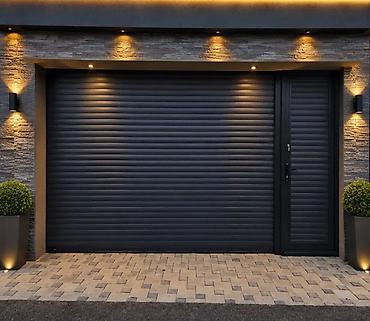Avtomati̇k jalüz qapilar - interdoor həm təhlükəsizlik, həm də