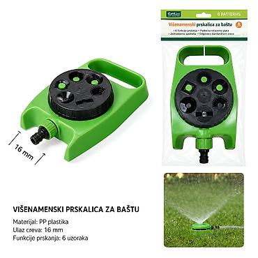 KMT VS-5341-6 funkcionalna fiksna prskalica 3382264 Višenamenska