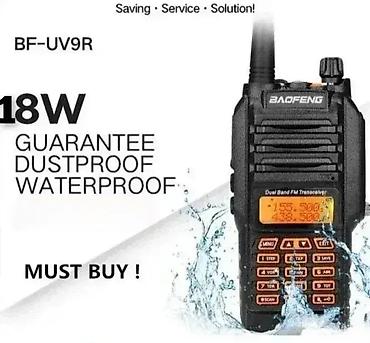 casio tank sat: FM radio stanice BAOFENG UV-9R – 18W, vodootporne Dobro došli u naš — 1