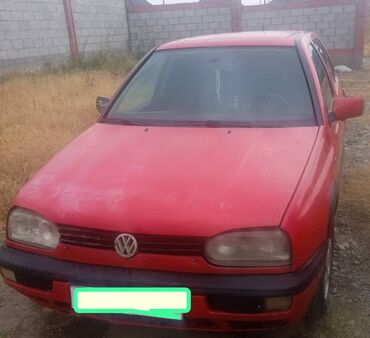 обмен машина ош: Volkswagen Golf: 1994 г., 2 л, Механика, Бензин, Хэтчбэк