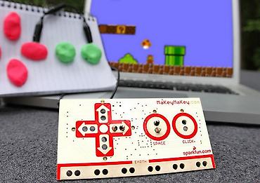 Игровые наборы: Kateqoriya: Stem/Maker Məhsulları > Makey Dəstləri Ad: Makey Makey at lalafo.az — 3 Игровые наборы: Kateqoriya: Stem/Maker Məhsulları > Makey Dəstləri Ad: Makey Makey — 3