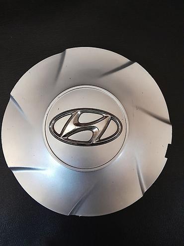 13 disk: Hyundai təkər mərkəz qapağı (hub cap) - Orijinal Hyundai hissəsi - — 1