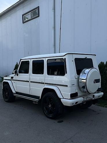 amg monoblock: Mercedes-Benz G-class AMG: 2004 г., 5 л, Автомат, Бензин, Внедорожник — 3