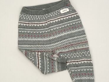 nike tech fleece spodnie niebieskie: Legginsy, 3-6 miesięcy, stan - Bardzo dobry
