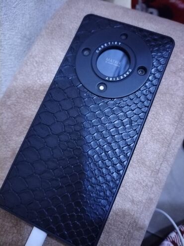 телефон fly vista: Honor X9a, 128 ГБ, цвет - Черный, Отпечаток пальца, Face ID