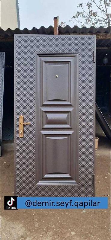 Giriş qapıları: Seyf qapılar Münasib qapılar Dəmir qapı Ev qapıları Çol qapısı — 7