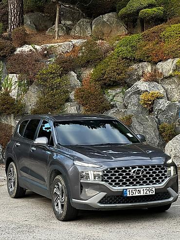 mersedes cla: Hyundai Santa Fe: 2021 г., Кроссовер — 1