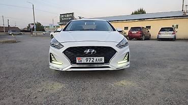 audi a6 2018: Hyundai Sonata: 2019 г., 2 л, Автомат, Газ, Седан — 1