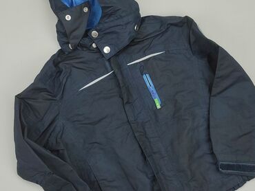 sandały chłopięce mrugała: Transitional jacket, 5-6 years, 110-116 cm, condition - Good