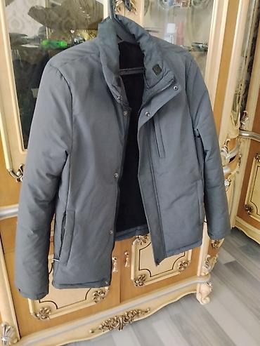 мужские куртки в баку: Мужская куртка, Болонка, Осенняя, Zara, XL — 2