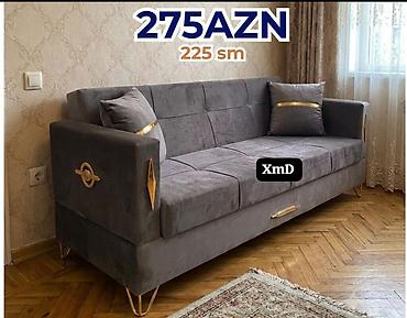 2 mertebe evler: Məhsul: Divan - Ölçü: 225 sm (eni) - Qiymət: 275 AZN (şəkildə — 1