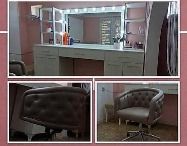 Profesional vizaj/kosmetoloji üçün masa və kreslo dəsti - Geniş vizaj lalafo.az -da Profesional vizaj/kosmetoloji üçün masa və kreslo dəsti - Geniş vizaj