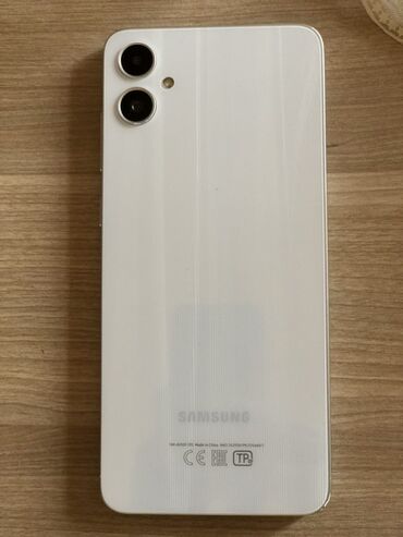 internet güçlendiricisi: Samsung Galaxy A05s, rəng - Ağ