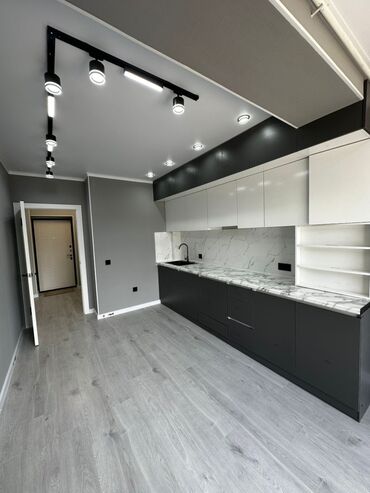 Продажа квартир: 1 комната, 41 м², Элитка, 2 этаж, Евроремонт