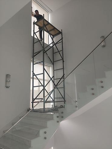 nerdivan nedir: Metall “lesa”/iskələ icarəsi və quraşdırılması - Modul tipli metal — 2